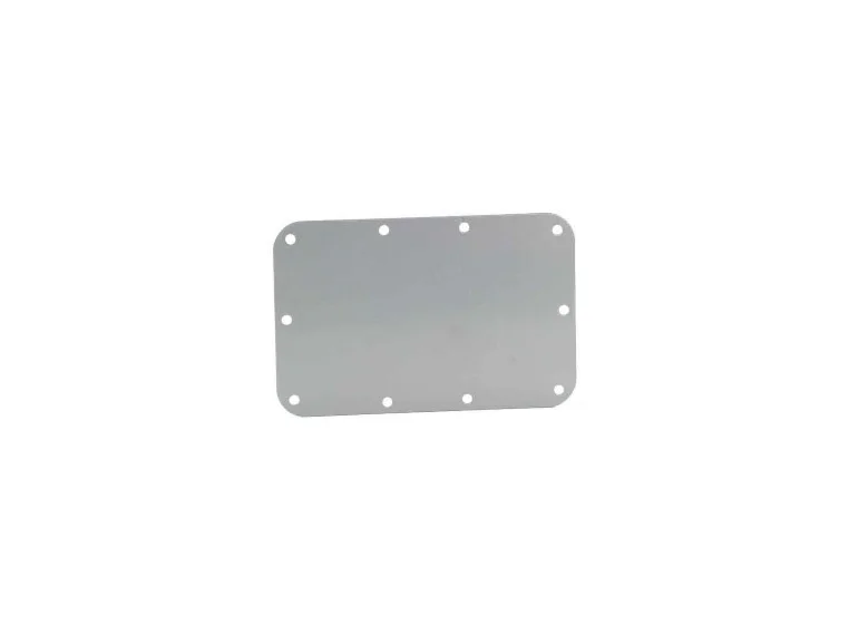 Adam Hall Hardware 34093 - Back Plate for 34082 Recessed Spr 